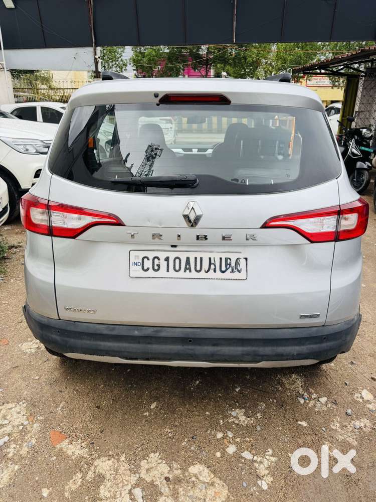 Renault Triber Rxz, 2019, Petrol