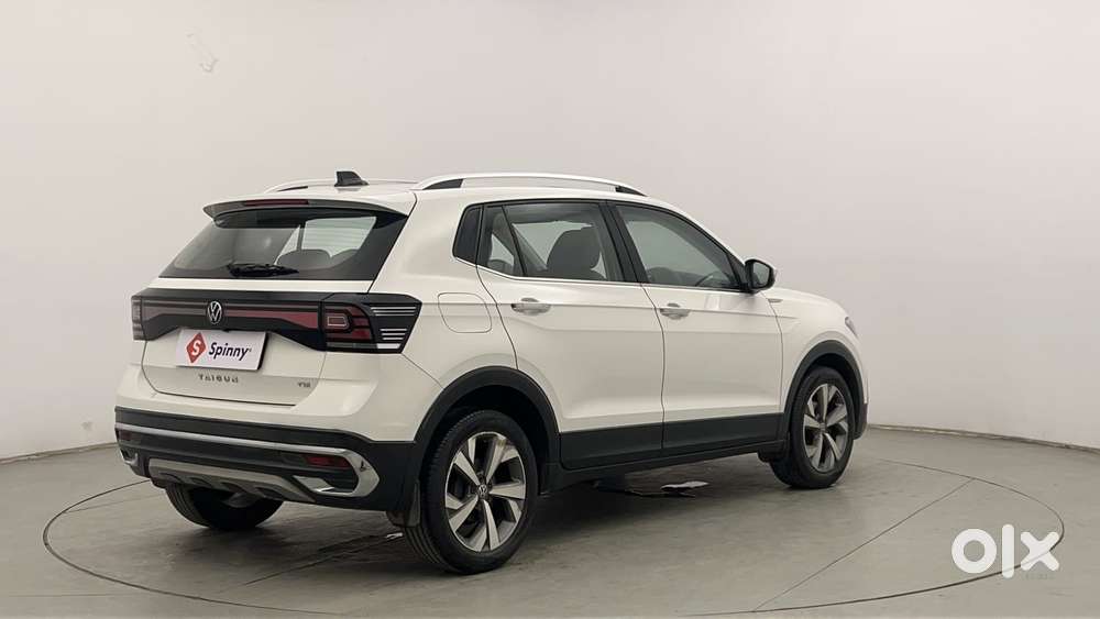 Volkswagen Taigun Topline 1.0 Tsi At (electric Seats), 2021, Petrol