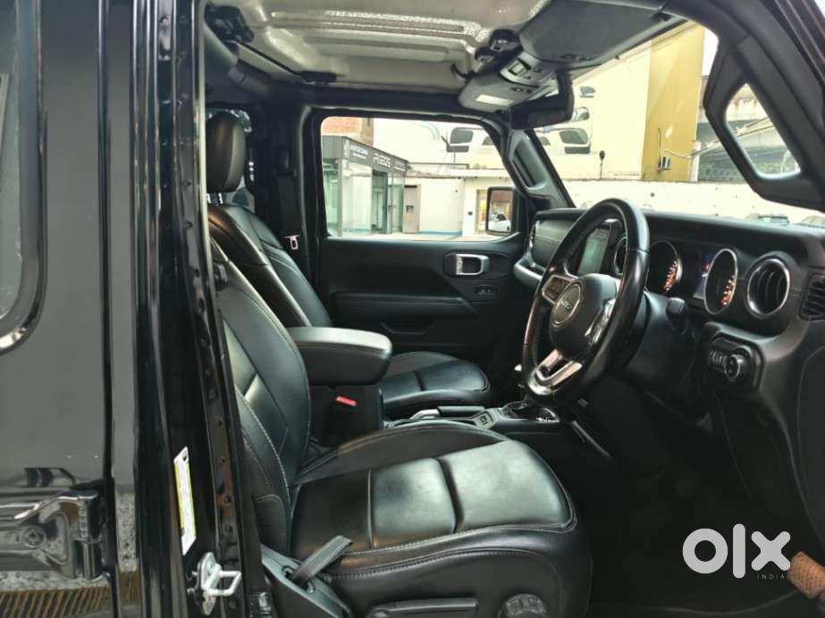 Jeep Wrangler Unlimited, 2021, Petrol