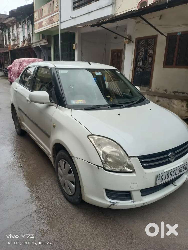 Maruti Dzire 1.2 Vxi 2009 Km Driven