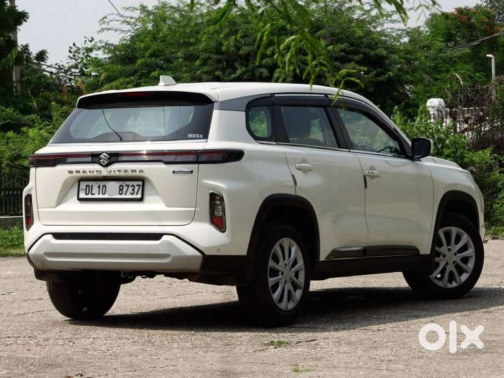 Maruti Suzuki Grand Vitara 1.5 Sigma Smart Hybrid, 2024, Petrol