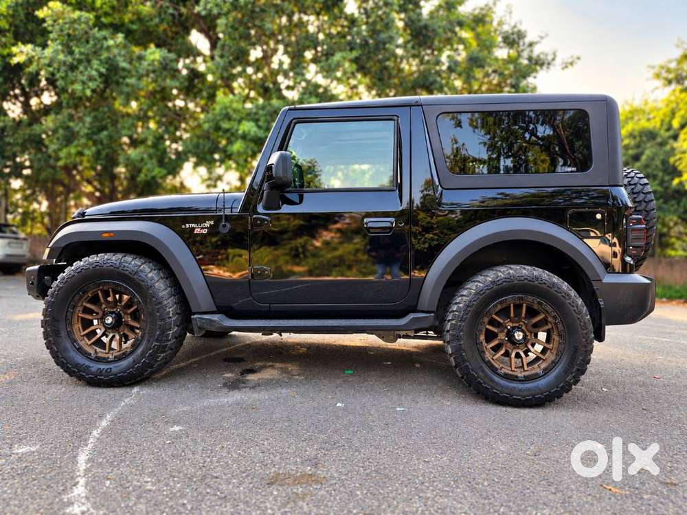 Mahindra Thar Lx Hard Top Petrol At Rwd, 2023