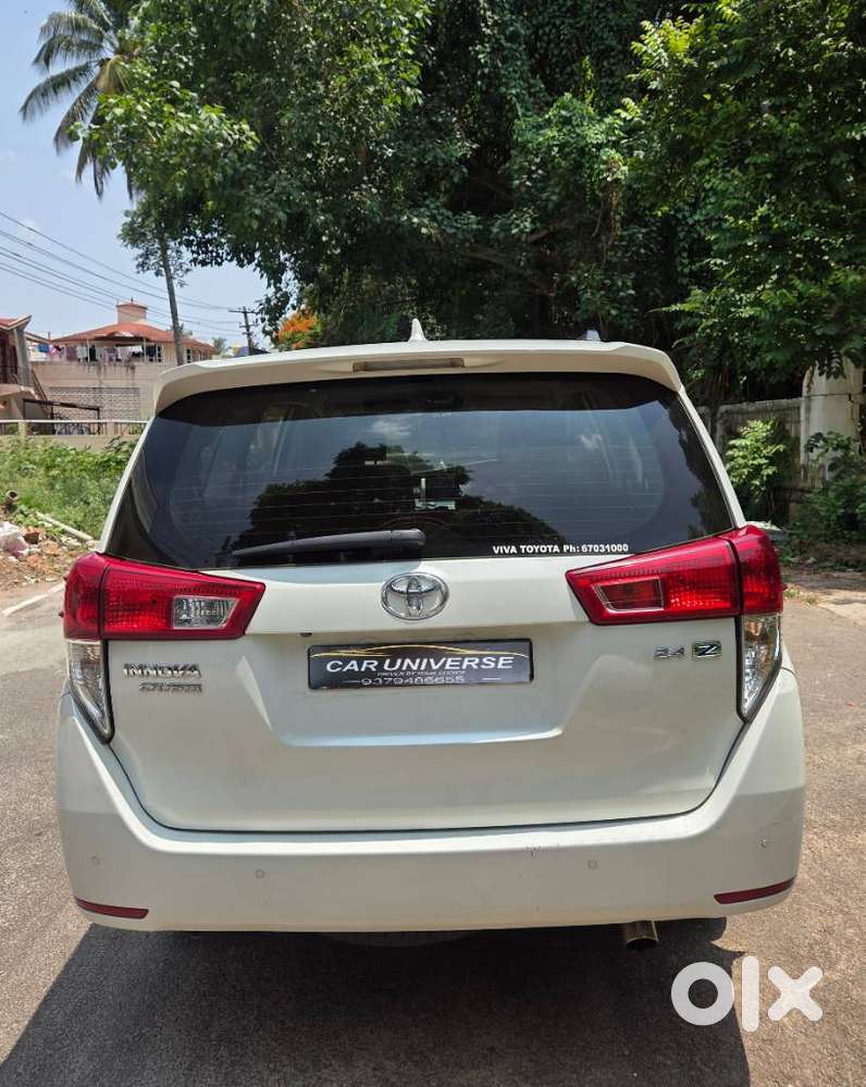 Toyota Innova Crysta 2.4 Z 7 Str, 2019, Diesel