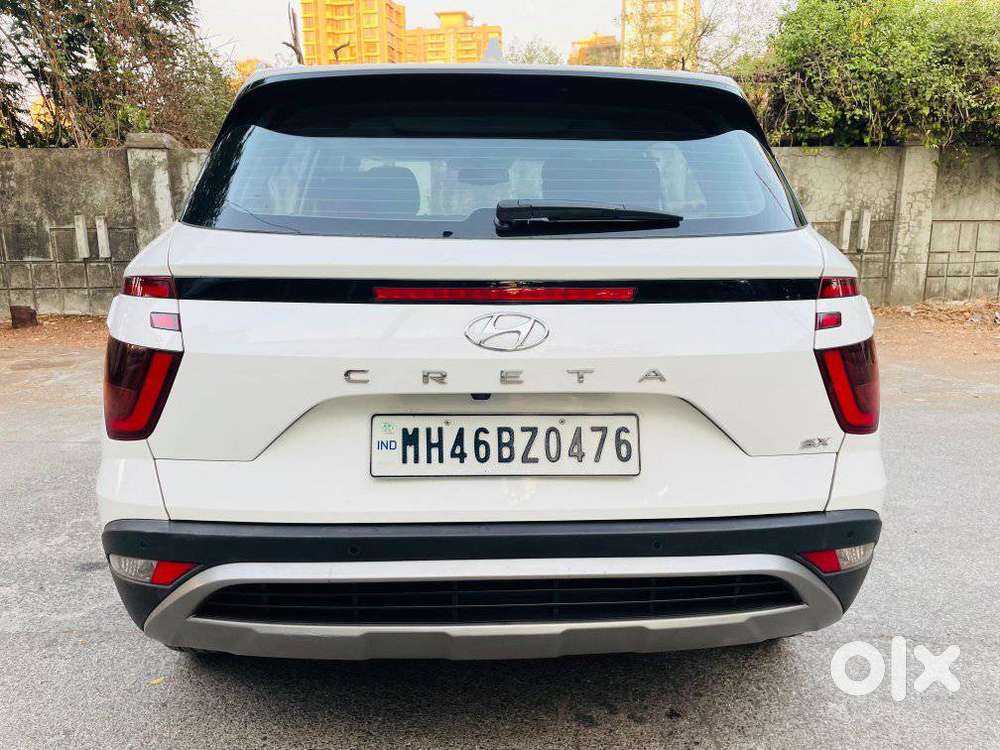 Hyundai Creta Sx 1.5 Petrol Cvt, 2021, Petrol