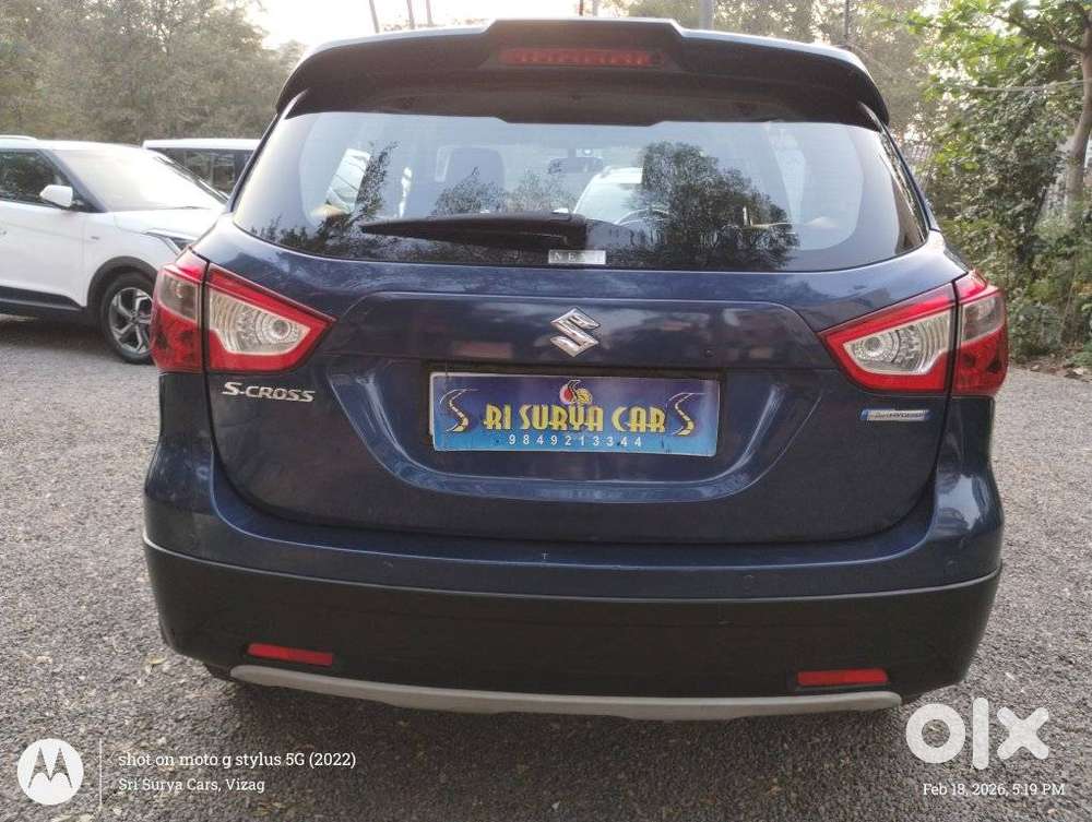 Maruti Suzuki S Cross Alpha Shvs, 2018, Diesel
