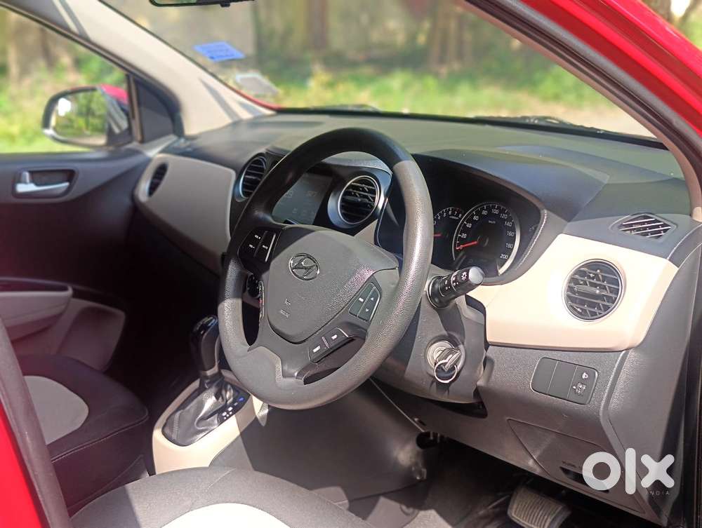 Hyundai Grand I10 2013-2016 At Sportz, 2017, Petrol