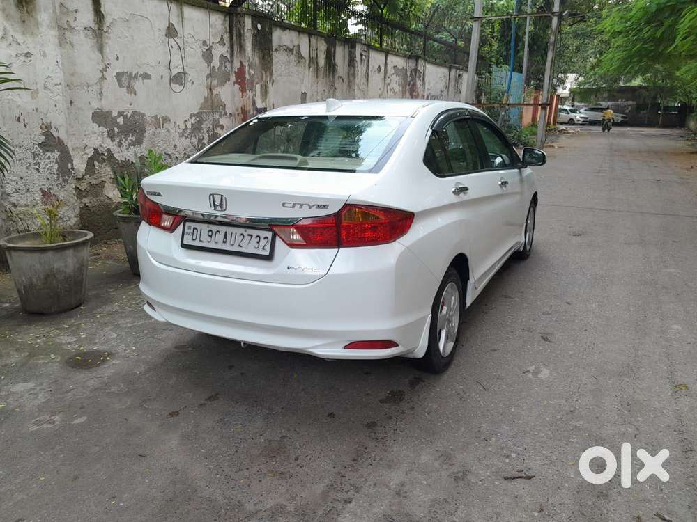 Honda City Vx Petrol Cvt, 2016, Petrol