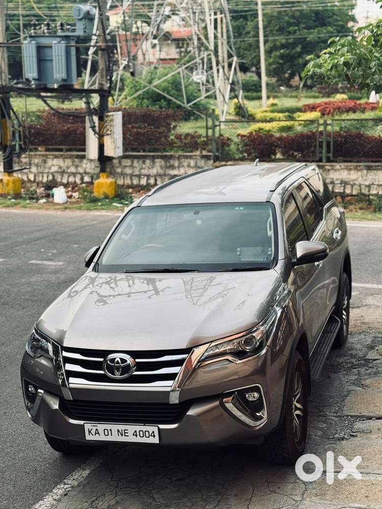 Toyota Fortuner Diesel 2017