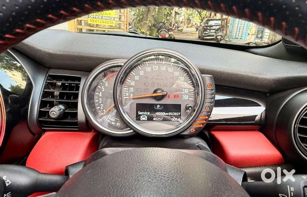 Mini Cooper Convertible S, 2017, Petrol