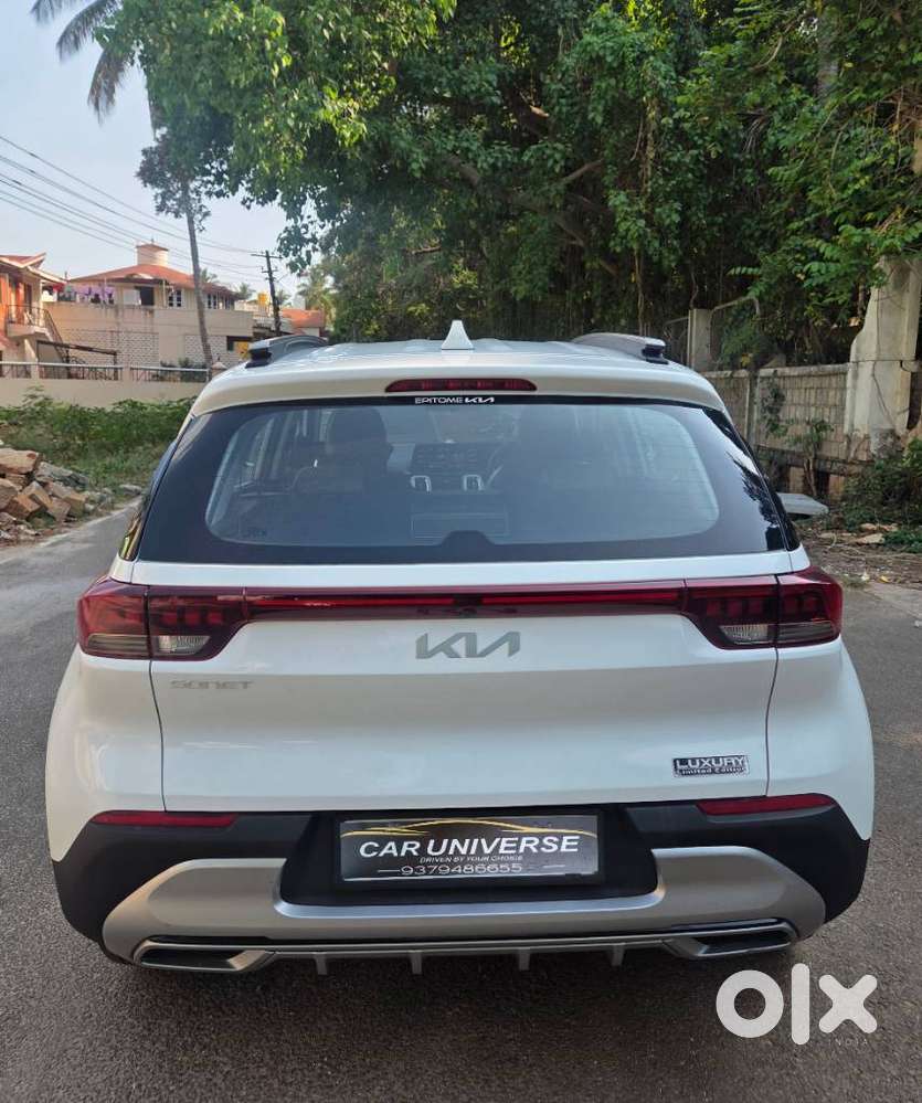 Kia Sonet 1.5 Htx Diesel At, 2023, Diesel