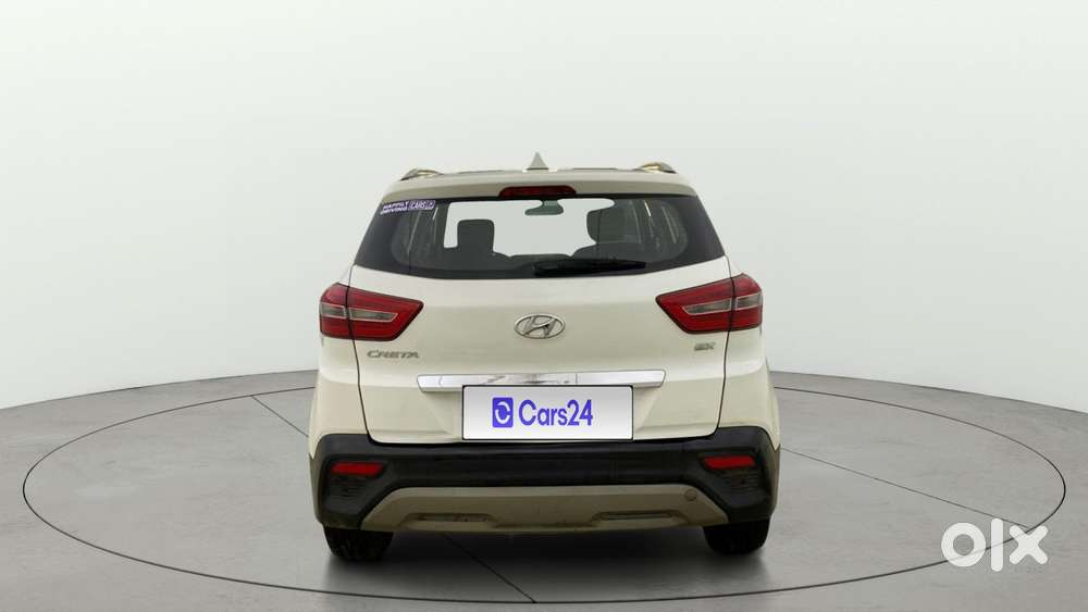 Hyundai Creta 1.6 Sx (o) Vtvt, 2019, Petrol