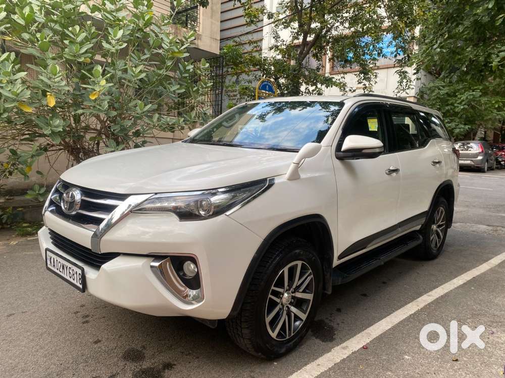 Toyota Fortuner 4x4 At 2017