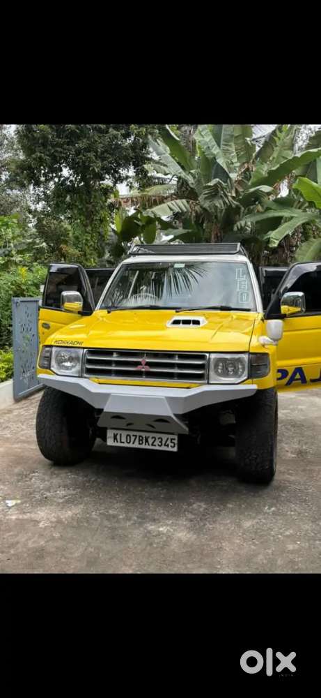 Mitsubishi Pajero 2009 Diesel 160000 Km Driven