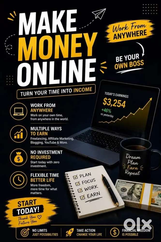 Work from home and office