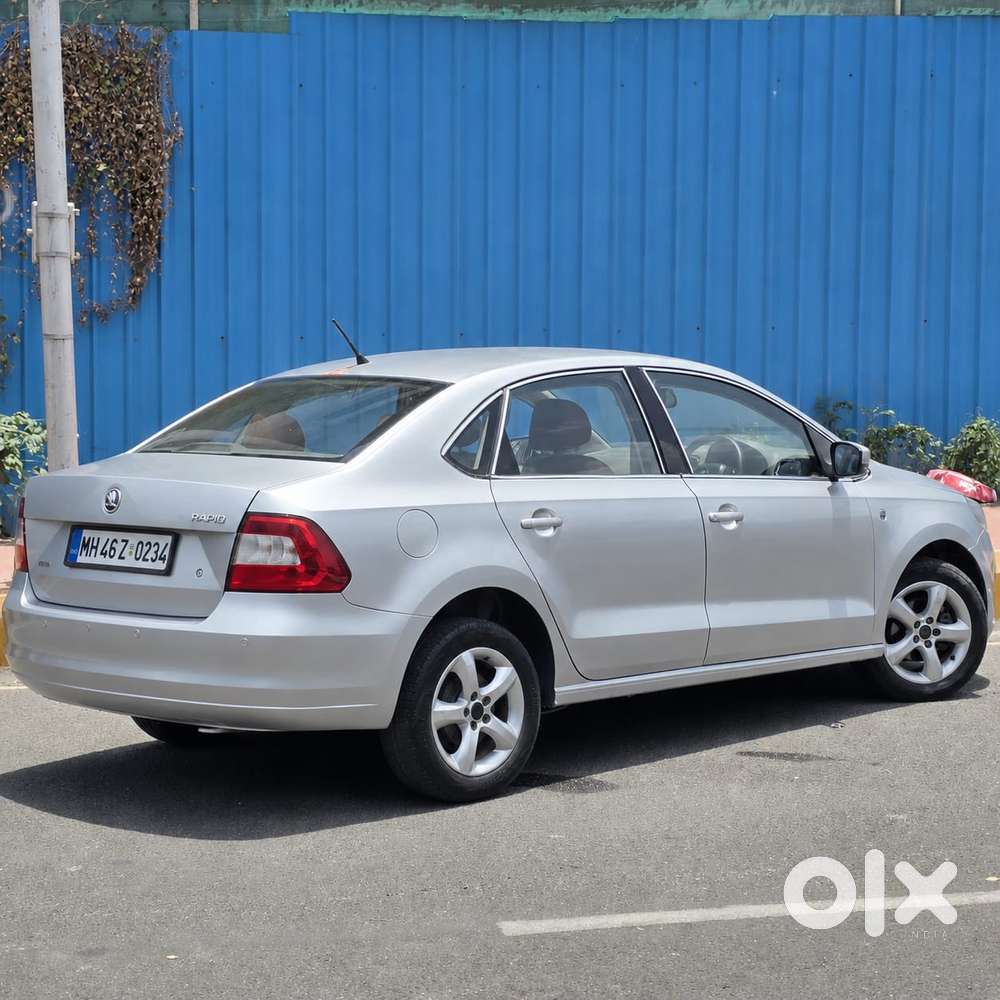 Skoda Rapid Elegance Mpi, 2015, Petrol