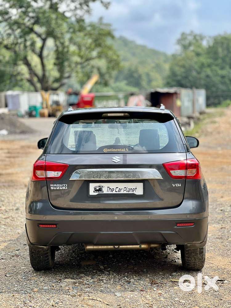 Maruti Suzuki Vitara Brezza Vdi Mt, 2018, Diesel