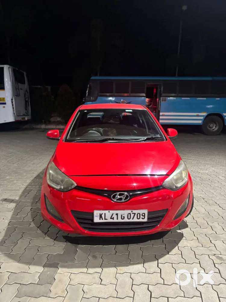 Hyundai I20 Diesel Sportz 2012