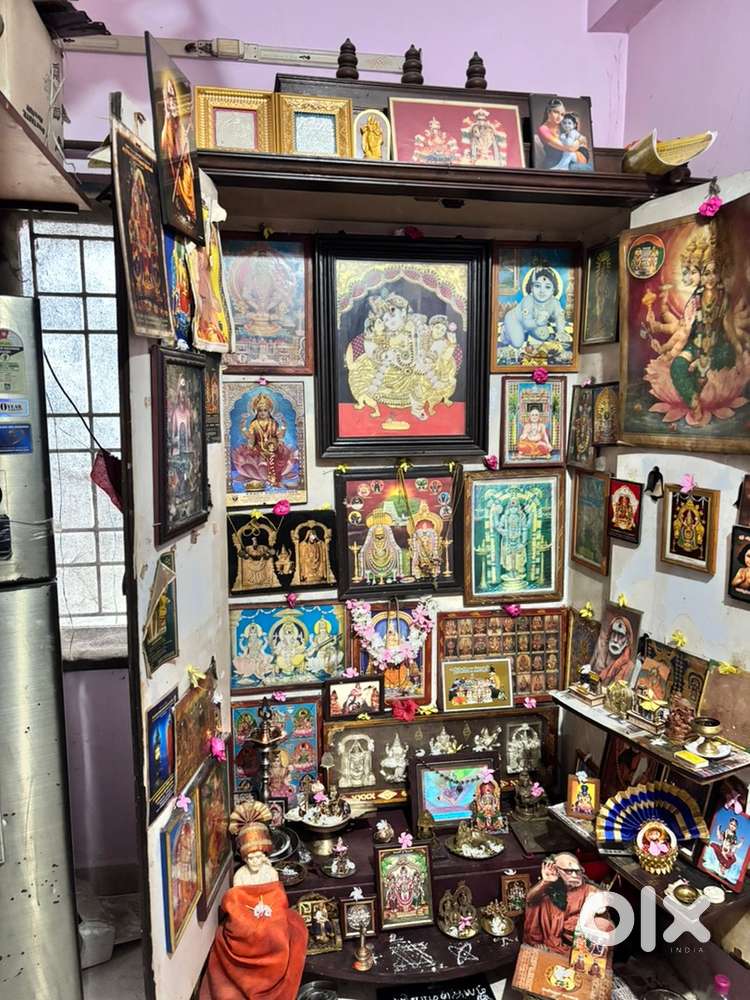Big pooja cupboard