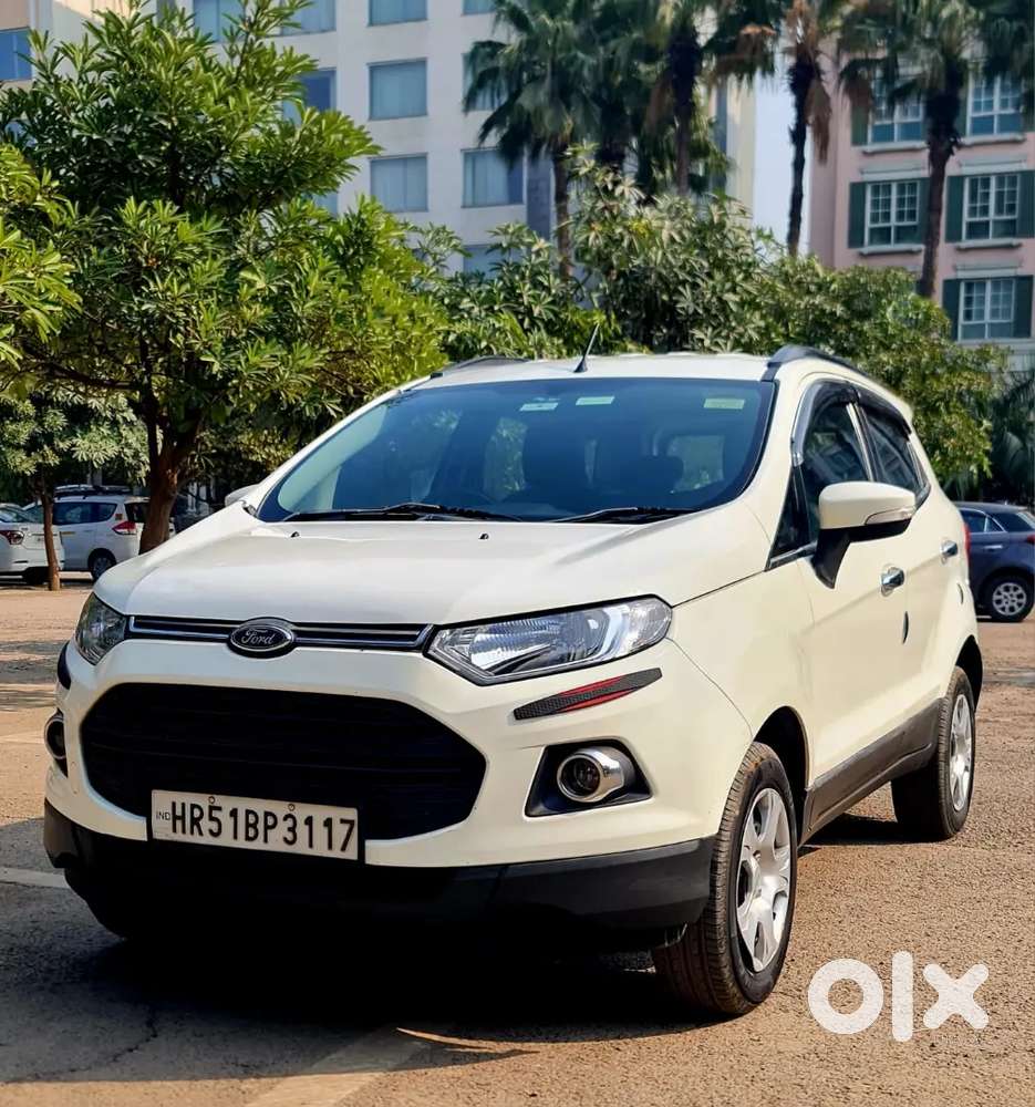Ford Ecosport 2017 Diesel 85000 Km Driven