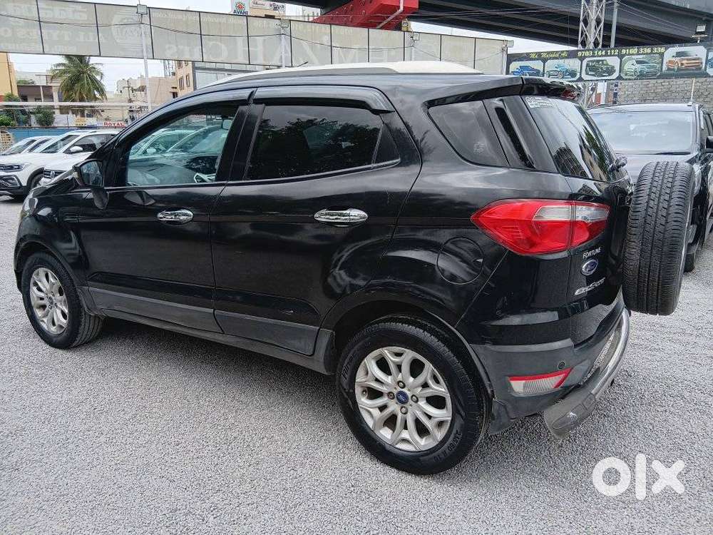 Ford Ecosport 1.5 Ti Vct Mt Titanium Be, 2017, Petrol