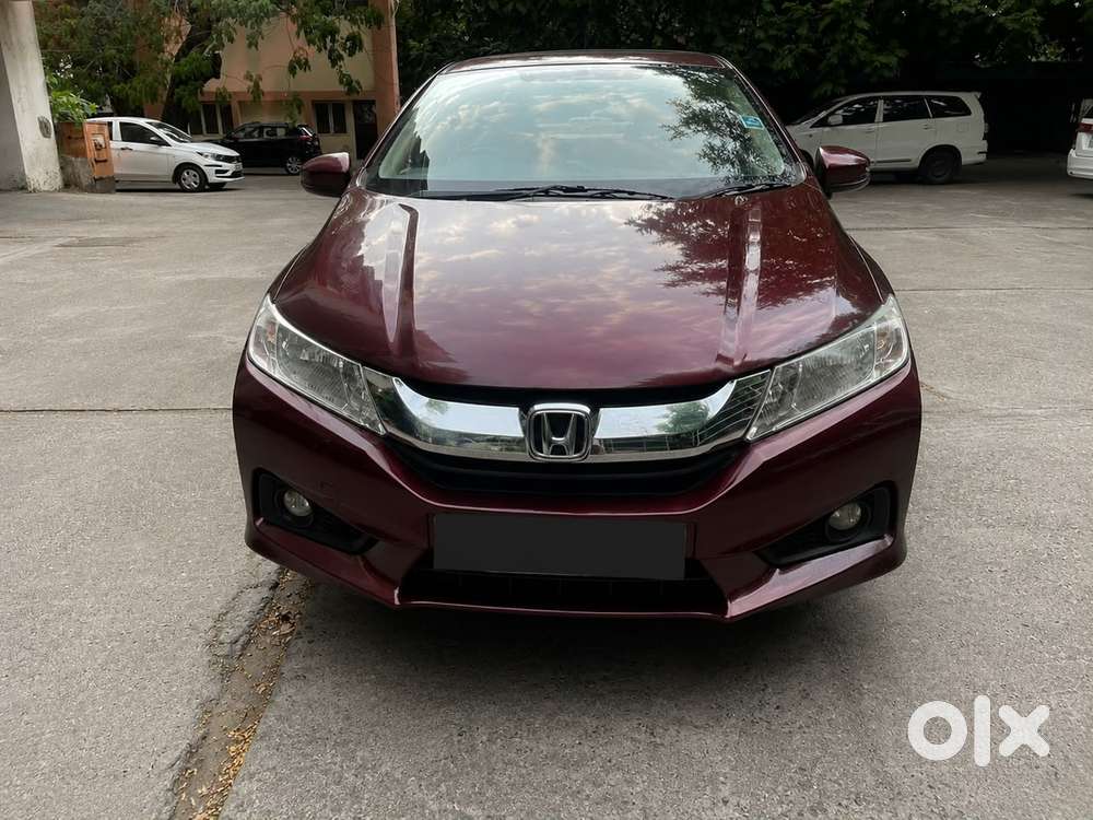 Honda City Zx 2015 Petrol Automatic