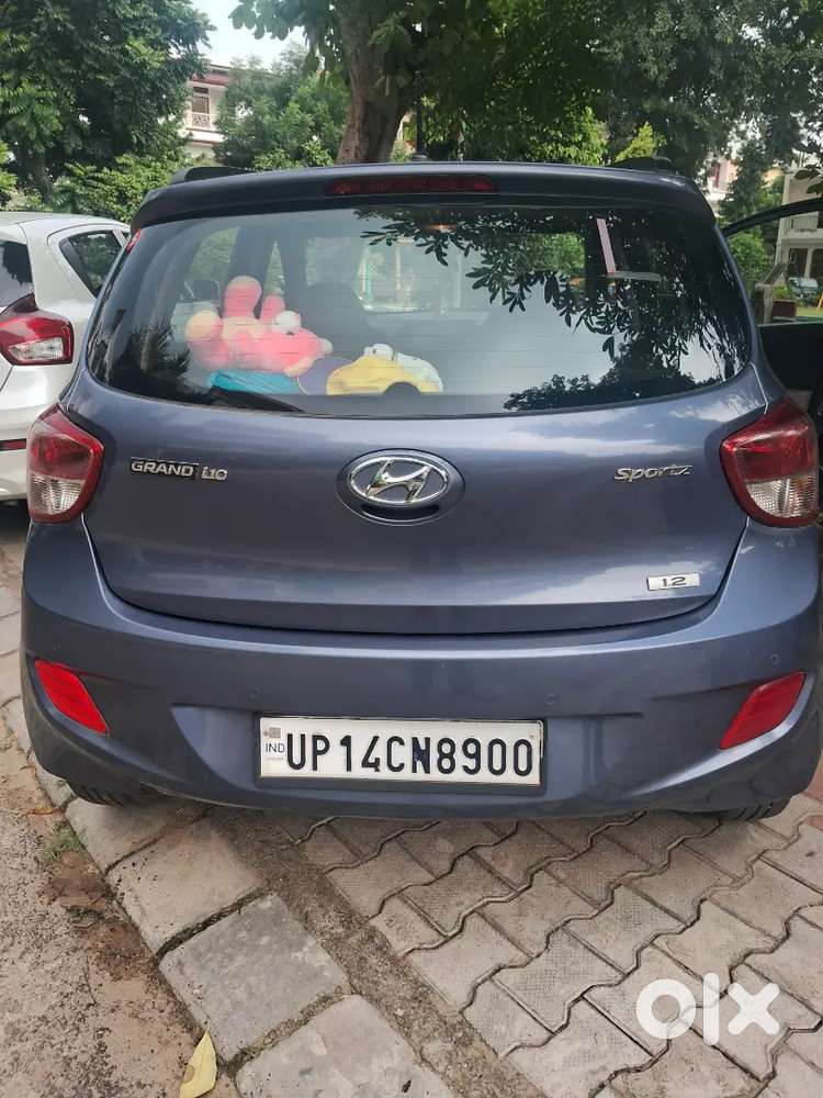 Hyundai Grand I10 Sportz 2015