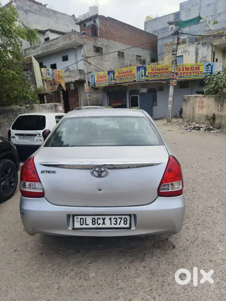 Toyota Etios G Petrol 87949 Km Driven