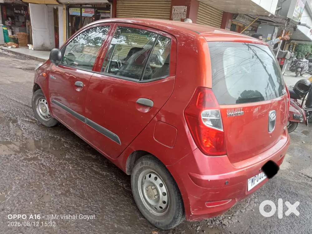Hyundai I10 Lpg 2012 Year
