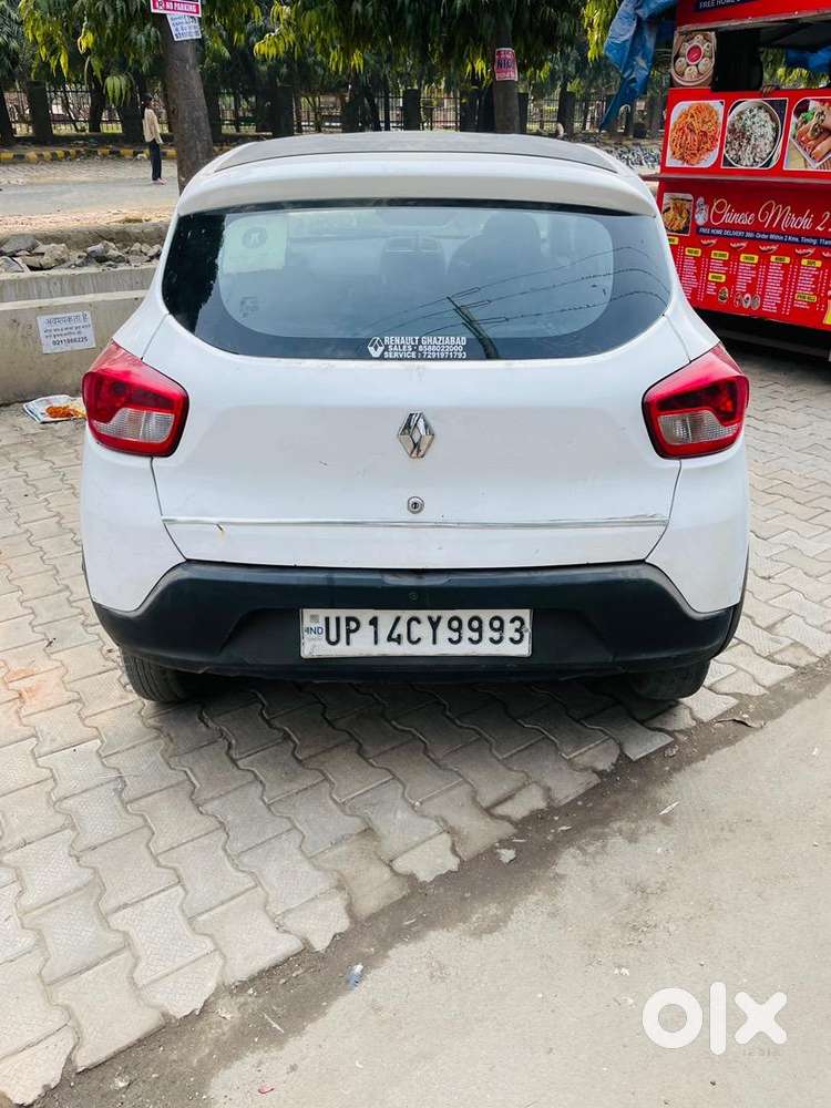 Renault Kwid 2016 Petrol Well Maintained