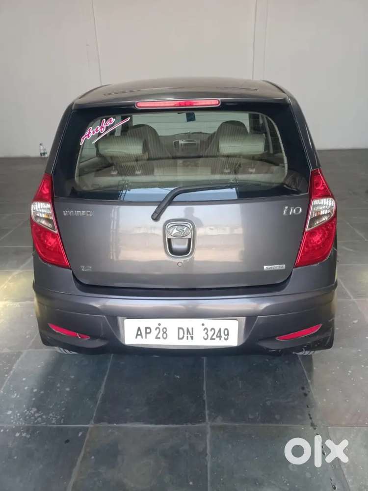 Hyundai I 10 Well Maintained White Board Car