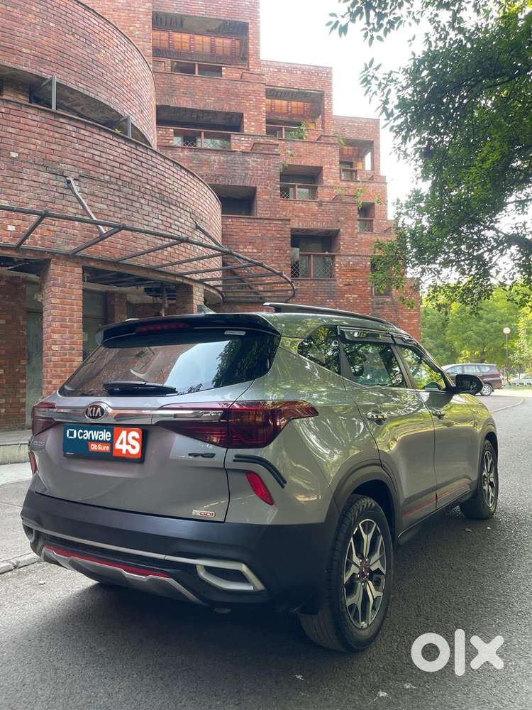 Kia Seltos 1.4 Gtx + Petrol At, 2021, Petrol