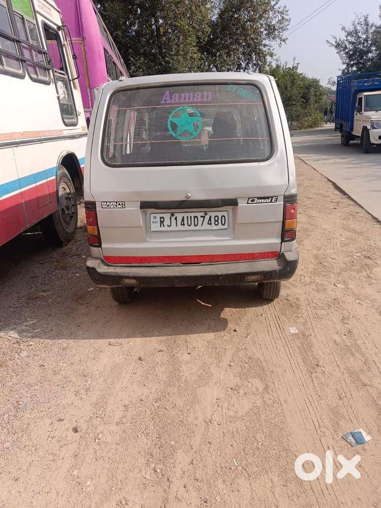Maruti Suzuki Omni 2015 Lpg Good Condition