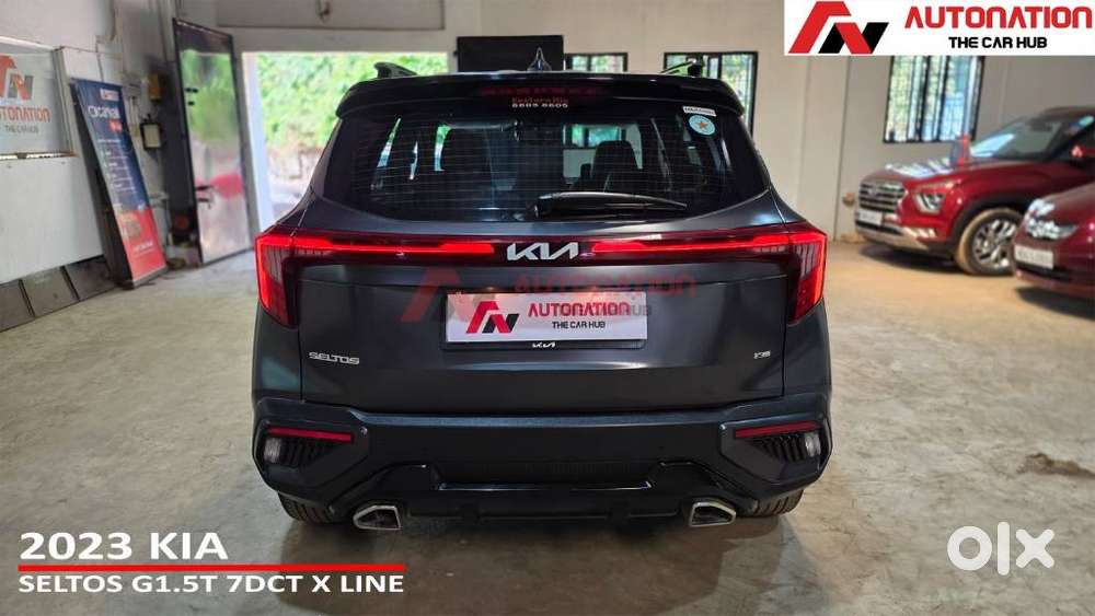 Kia Seltos 1.4 X-line Dct, 2023, Petrol
