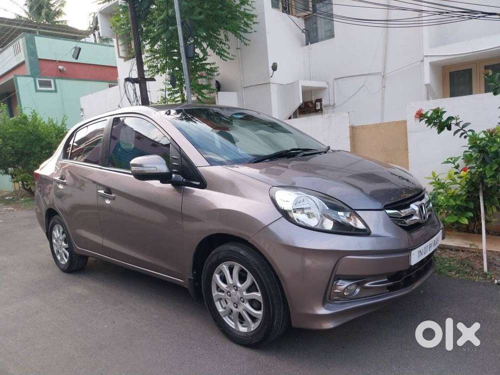 Honda Amaze 1.5 Vx I-dtec Automatic, 2014, Petrol