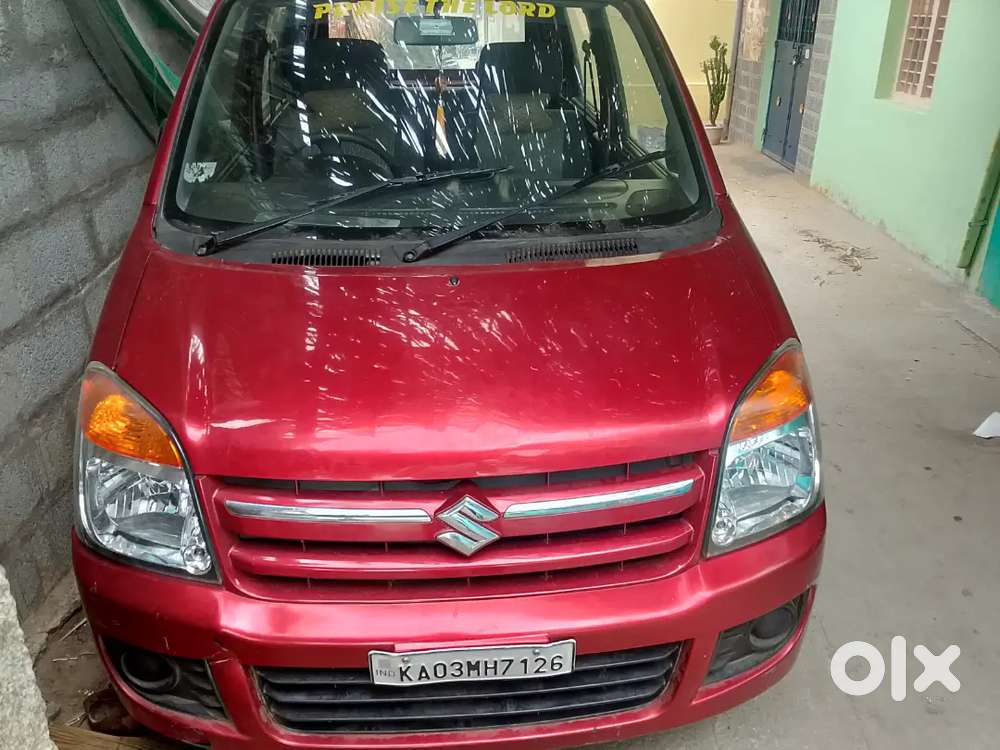 Maruti Suzuki Wagon R 2007 Petrol 107100 Km Driven  Resently Services