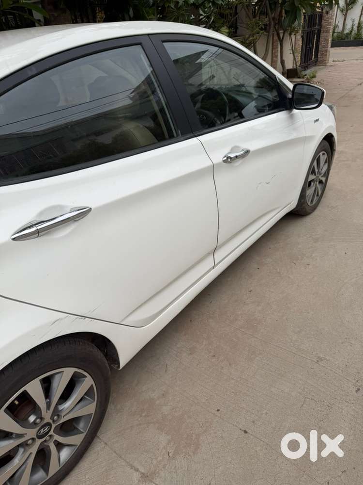 Hyundai Verna 2015 Diesel Automatic