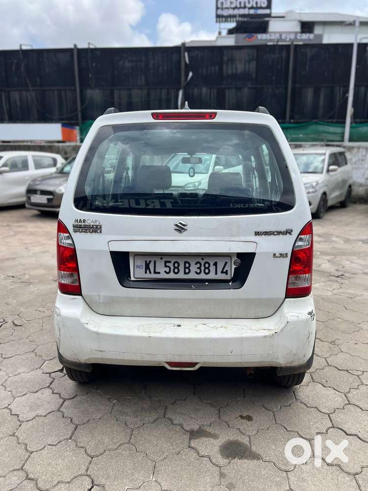 Maruti Suzuki Wagon R Lxi, 2008, Petrol