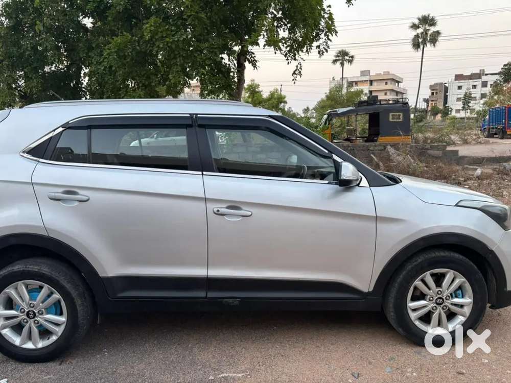 Hyundai Creta Facelift 2018 Diesel 120000 Km Driven