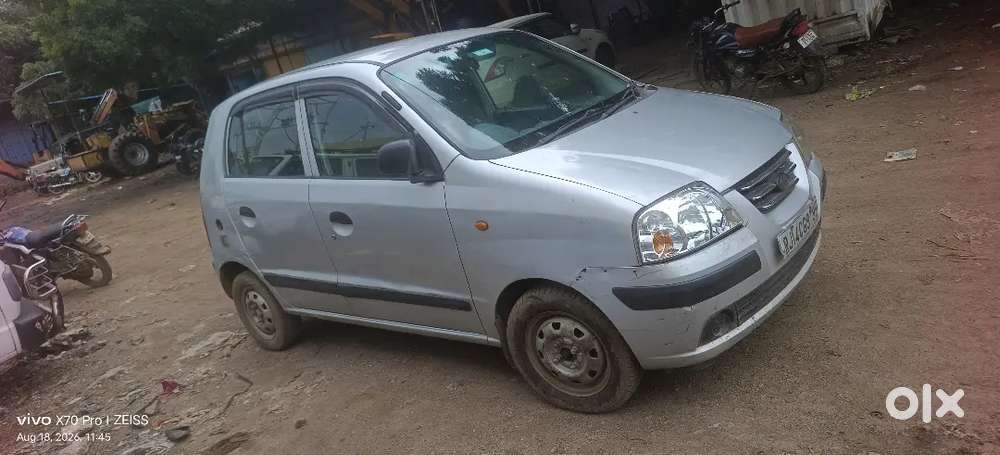 Hyundai Santro Xing 2009 Lpg 70000 Km Driven