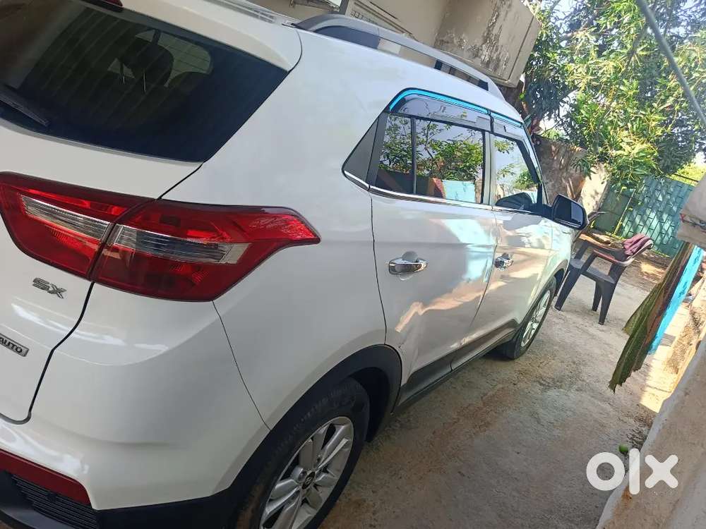 Hyundai Creta Automatic 2016 Diesel Well Maintained
