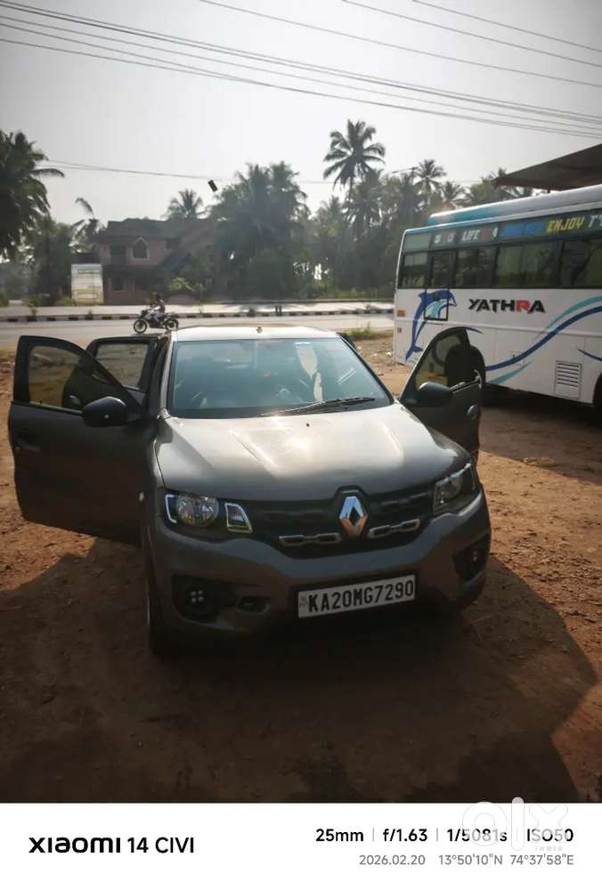 Renault Kwid 2019 Petrol Well Maintained