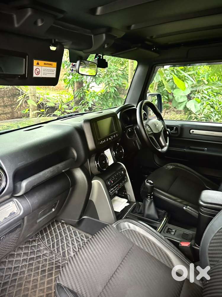 Mahindra Thar 2024 Diesel Manual