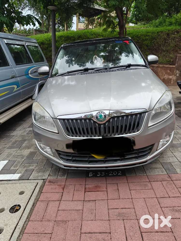 Skoda Fabia 2011 Petrol 78000 Km Driven