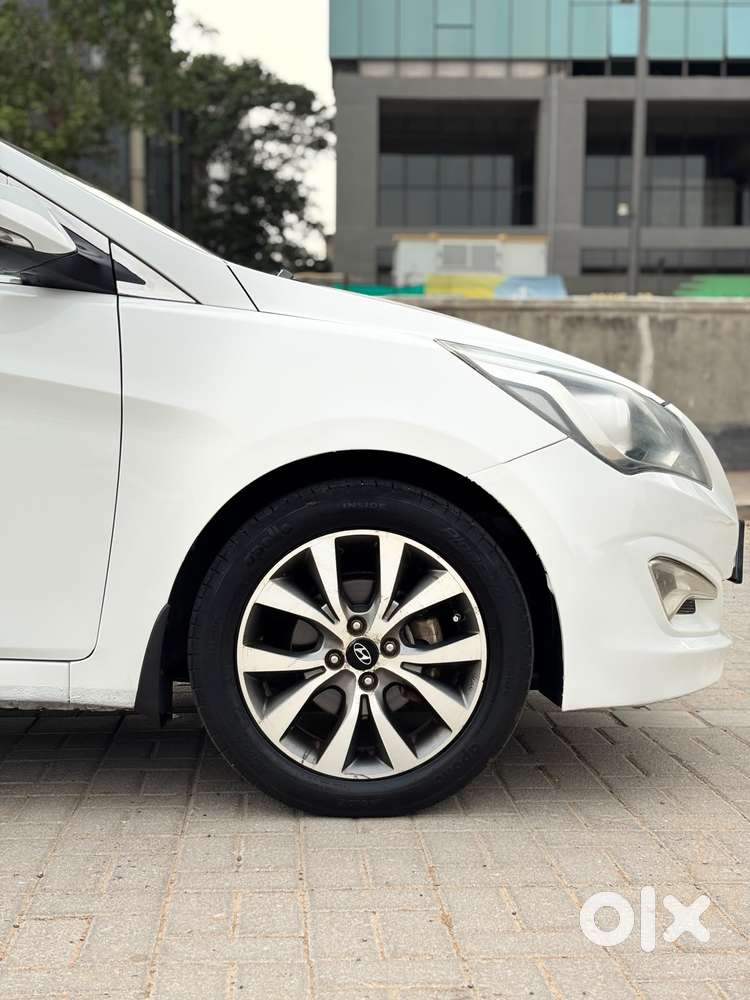 Hyundai Fluidic Verna 1.6 Crdi Sx, 2015, Diesel
