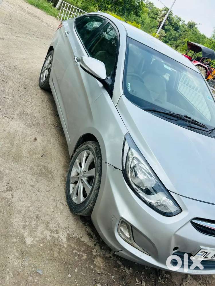 Hyundai Verna 2012 Car