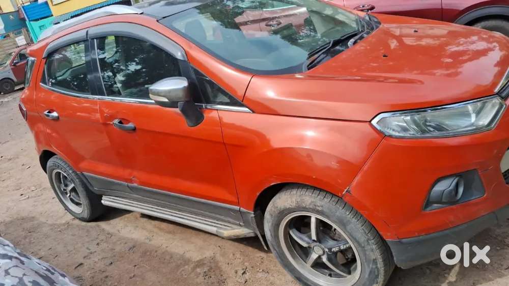 Ford Ecosport 2015 Diesel Good Condition