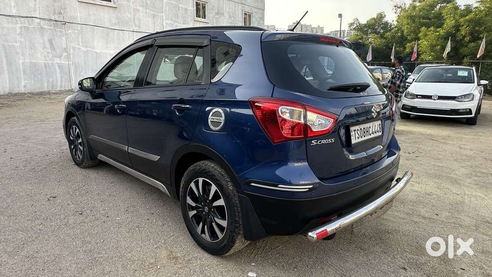 Maruti Suzuki S-cross 1.5 Zeta At, 2020, Petrol