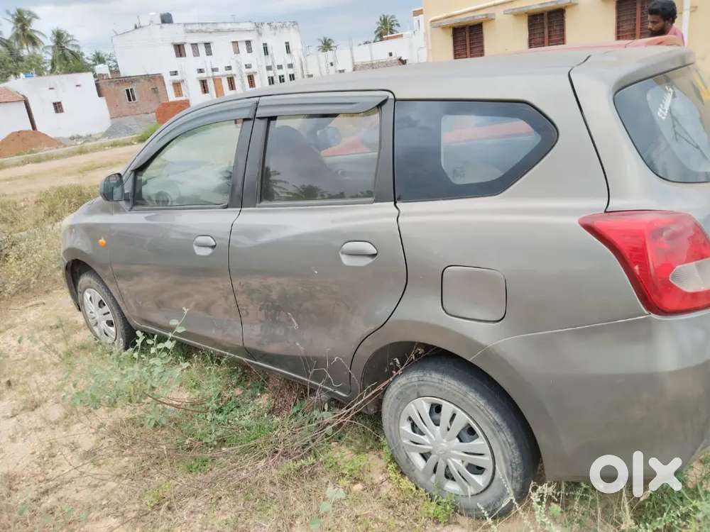 Datsun Go+, 2015 End Model