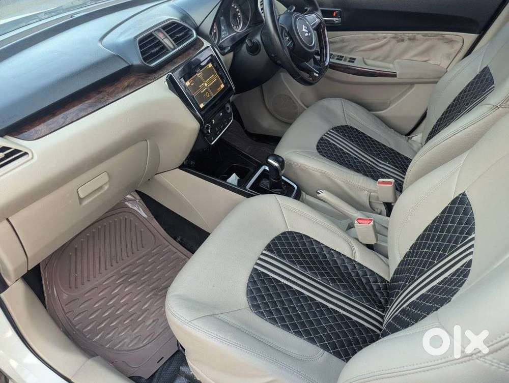 Maruti Suzuki Swift Dzire Amt Zxi Plus, 2017, Petrol