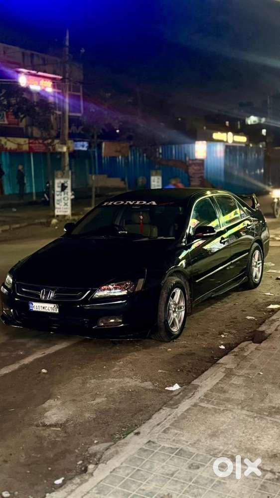 Honda Accord 2007 Petrol Good Condition